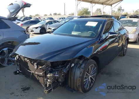 2025 Lexus Es 300H from USA, damaged, VIN 58ADA1C16SU070787